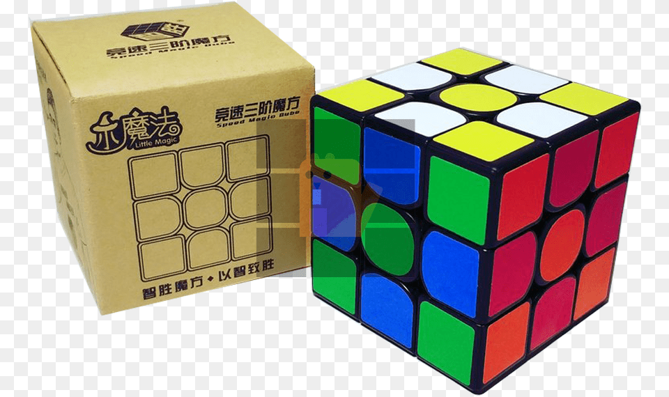 Yuxin Little Magic Rubik39s Cube, Toy, Box, Rubix Cube Free Png