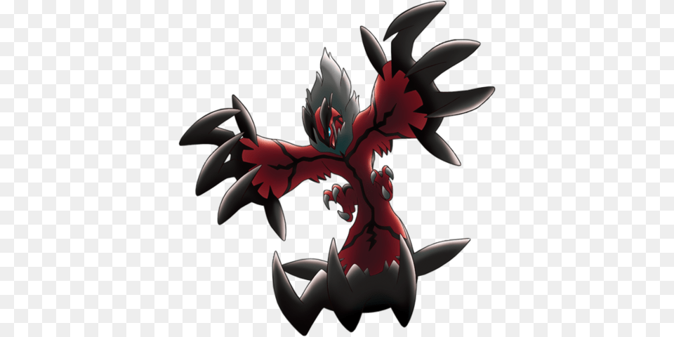 Yveltal Pokemon Diancie And The Cocoon Of Destruction Yveltal, Electronics, Hardware, Dragon, Animal Free Png