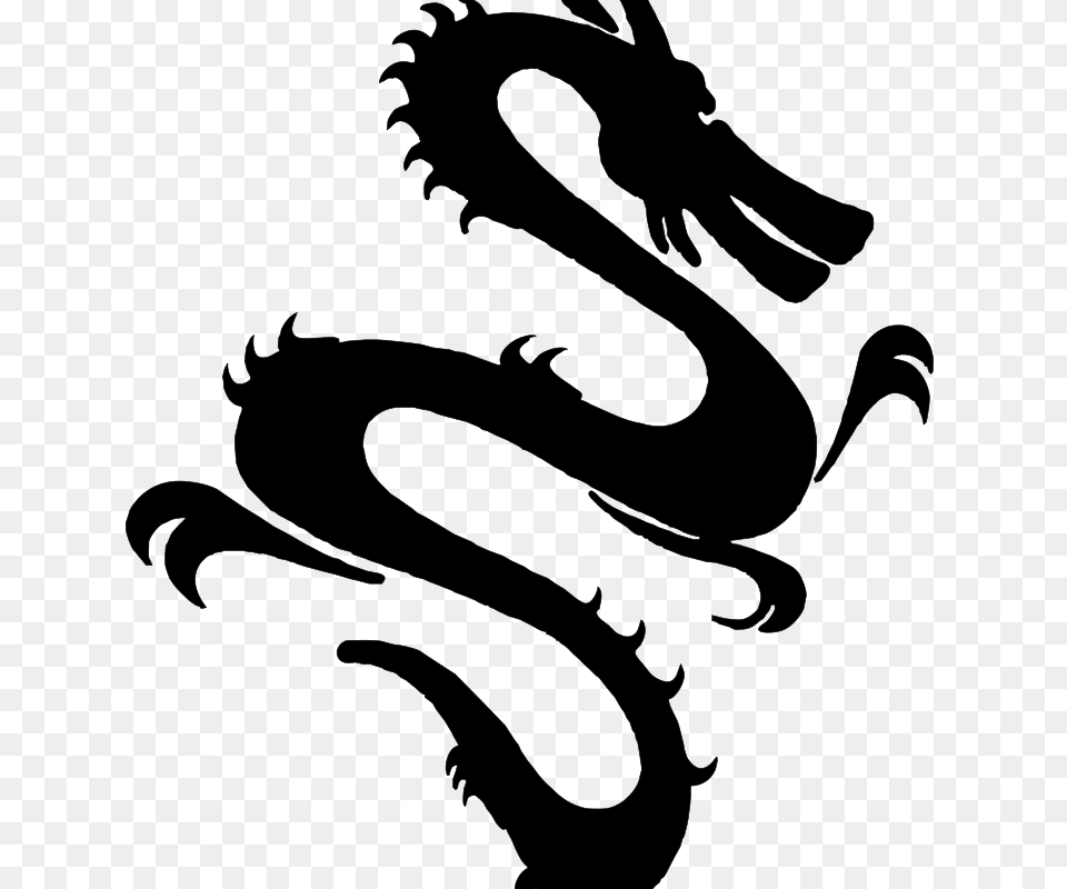 Yves Guillou Dragon, Gray Png Image