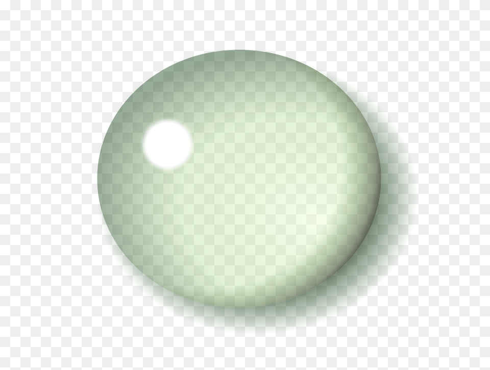 Yves Guillou Drop, Green, Lighting, Sphere, Plate Free Transparent Png