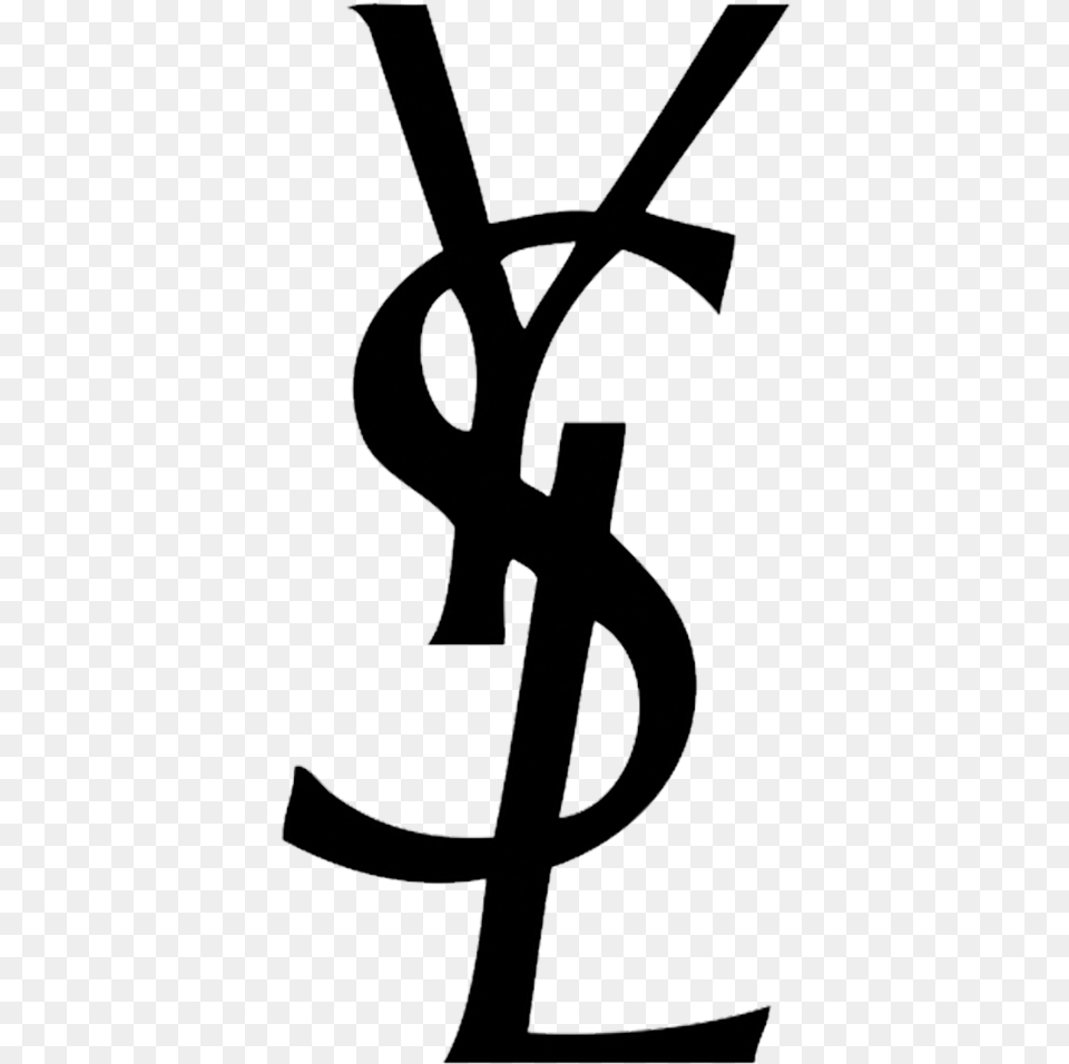 Yves Saint Laurent Logo, Symbol, Text, Alphabet, Ampersand Png