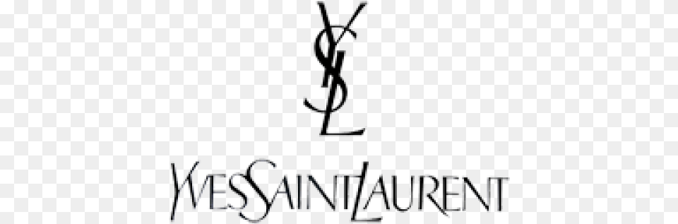 Yves Saint Laurent Logo Yves Saint Laurent, Text, Electronics, Hardware, Chandelier Free Png Download