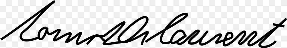 Yves Saint Laurent Signature, Gray Png