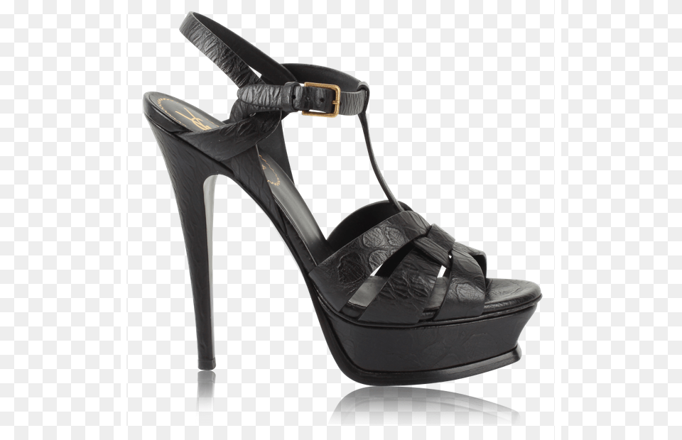 Yves Saint Laurent Ysl Tribute Pumps 0 Thumbnail Yves Saint Laurent, Clothing, Footwear, High Heel, Sandal Free Png Download