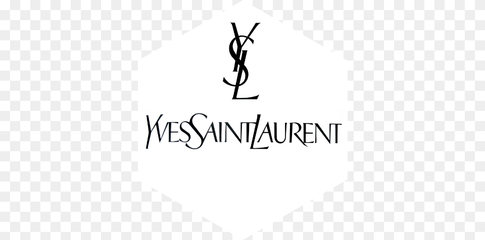 Yves St Laurent Logo, Handwriting, Text Png Image