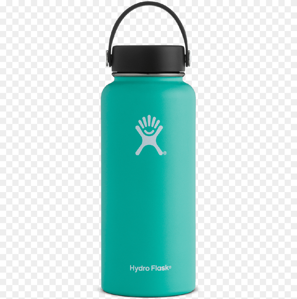 Ywam Newcastle Water Bottle 32 Oz Teal Hydro Flask, Water Bottle, Can, Tin Free Transparent Png