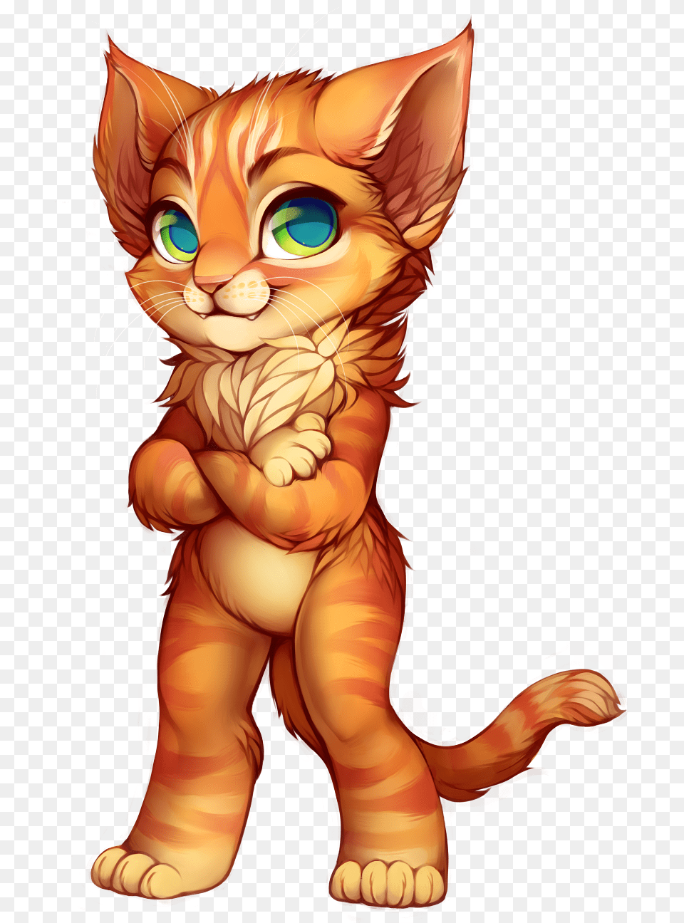Yxctylw Cat Furry Ginger, Baby, Person, Animal, Kitten Free Png
