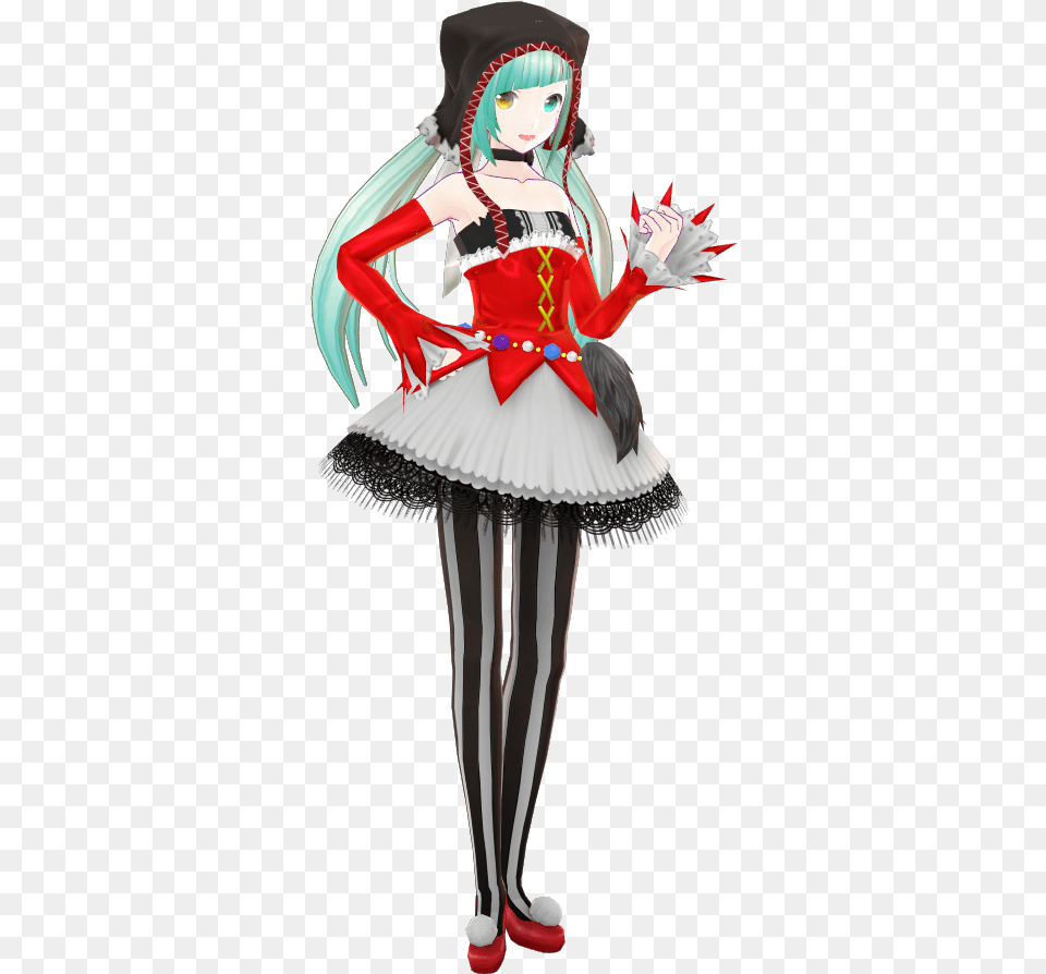 Yyb Pierretta Mikuyyb Pierretta Miku Model Yyb Cosplay, Book, Publication, Comics, Adult Png Image