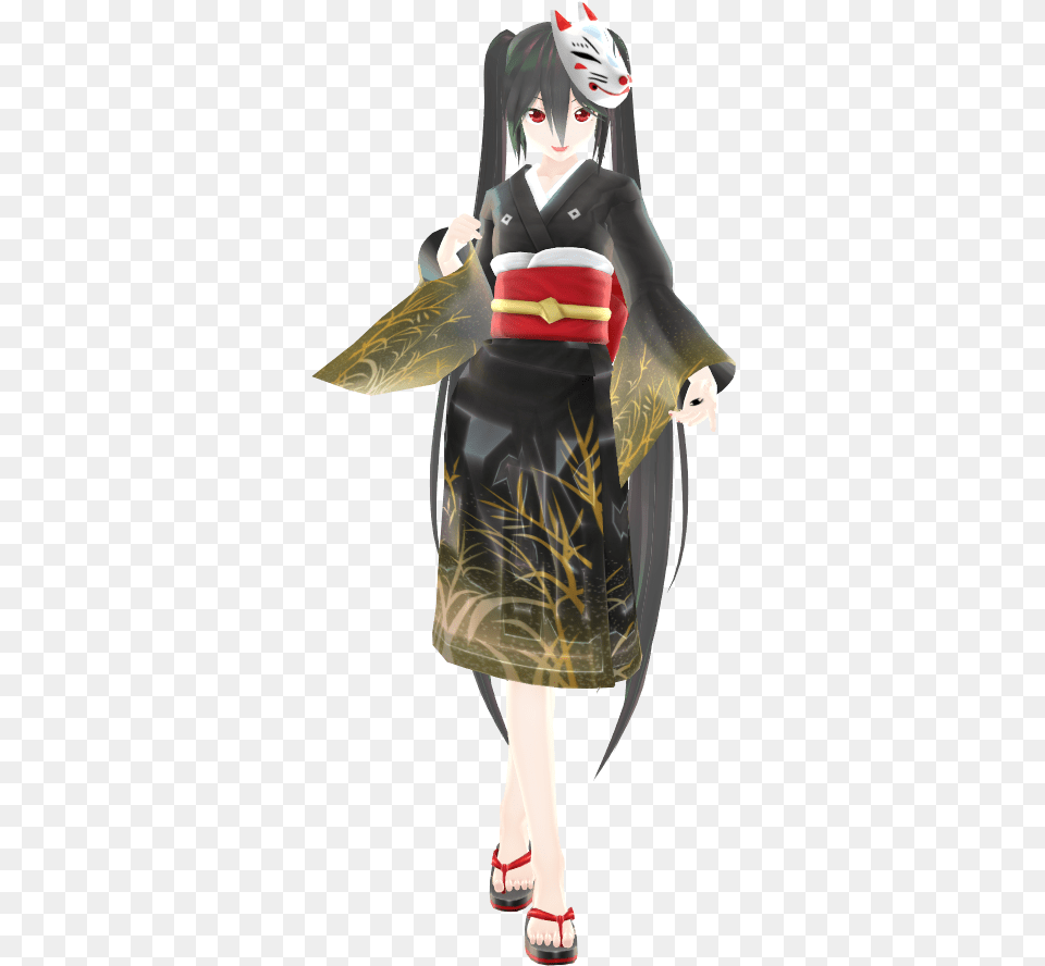 Yyb Rasetsu To Mukuro Mikuyybver1 Model Figurine, Clothing, Gown, Formal Wear, Dress Png