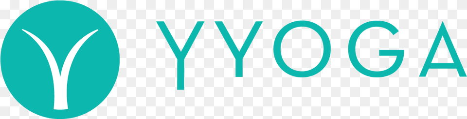 Yyoga Logo, Light, Turquoise Free Png Download
