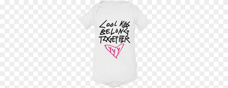 Yyy Cool Kids Belong Together Printed On The Center Active Shirt, Clothing, T-shirt Png