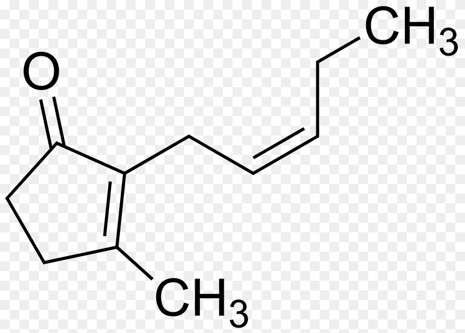 Z 3 Methyl 2 Pent 2 En 1 Ylcyclopent 2 Enone 200 Clipart Png Image