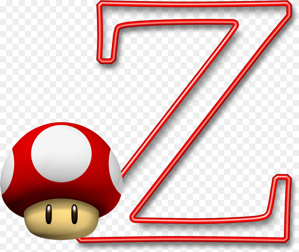 Z Abc Games Alphabet Letters Mario Bros Super Super Mario Mushroom Hd, Number, Symbol, Text, Device Free Png