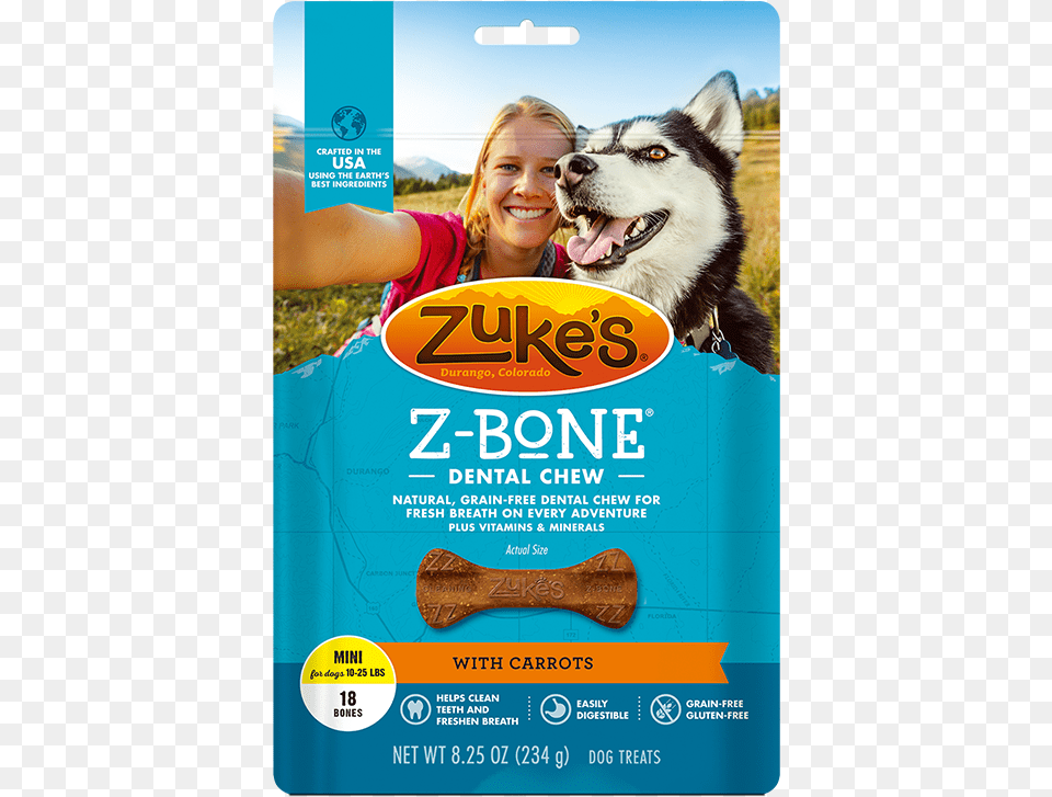 Z Bones, Advertisement, Pet, Mammal, Husky Png Image