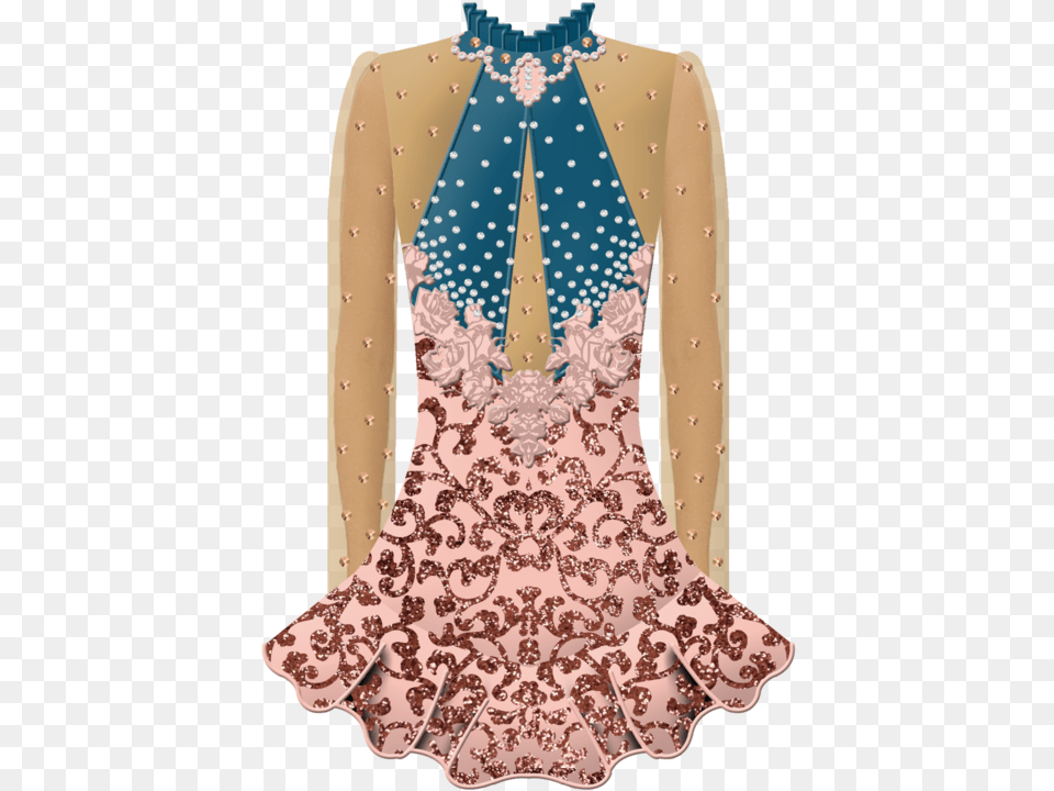 Z Class 3 Pattern, Blouse, Clothing, Dress, Formal Wear Free Png