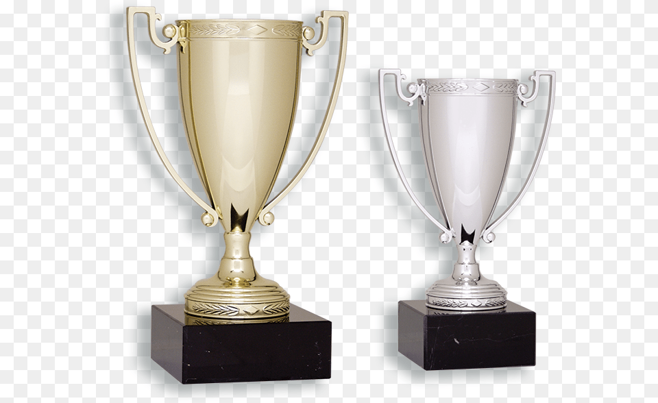 Z Cup Gold Silver Soccer Trophy Free Transparent Png