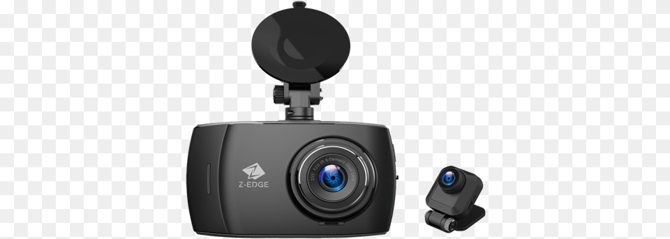 Z Edge T4 Dual Lens Dash Camera With Dashcam, Electronics, Video Camera, Webcam Png Image