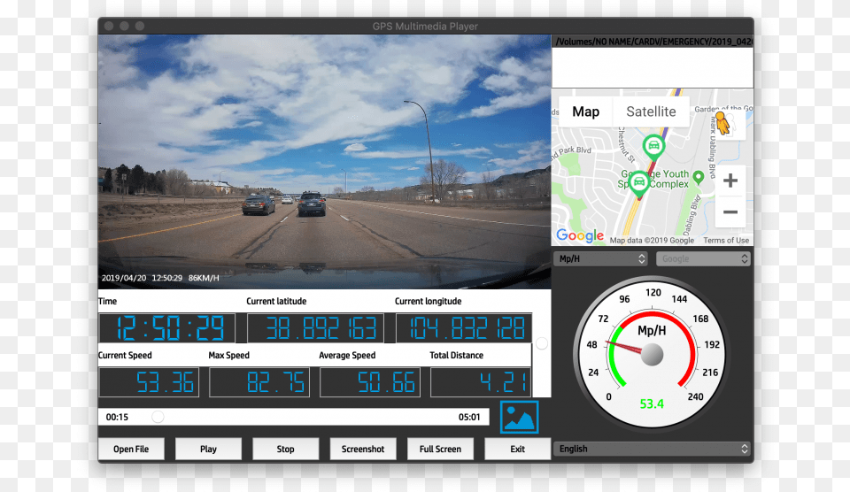 Z Edge Z3pro Dual Lens Car Camera Review U2013 The Gadgeteer Gauge, Computer Hardware, Electronics, Hardware, Monitor Free Png