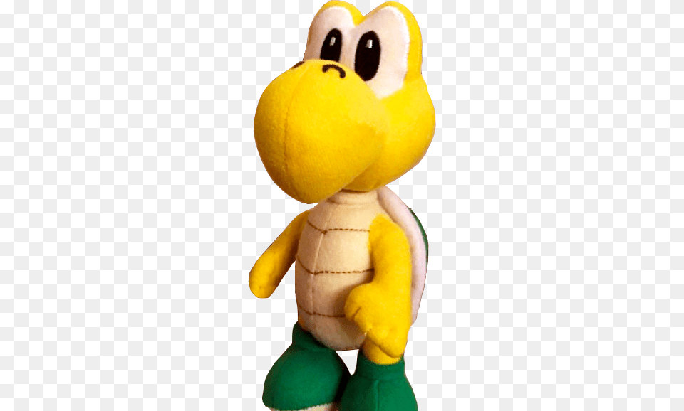 Z Koopa Troopa Plush Sml, Toy, Food, Fruit, Pear Free Transparent Png