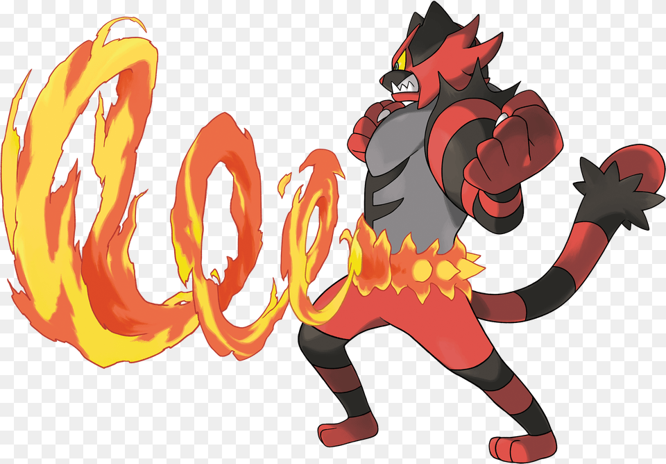 Z Move Artwork Pokemon Sun And Moon, Fire, Flame, Adult, Female Png