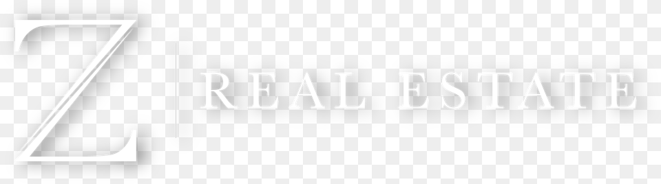 Z Real Estate Monochrome, Text, Logo Free Png Download