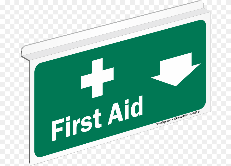 Z Sign For Ceiling First Aid Ceiling Sign, First Aid, Symbol Free Png Download