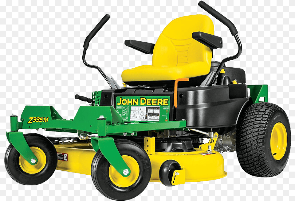 Z Turn Lawn Mower, Grass, Plant, Device, Lawn Mower Free Png Download