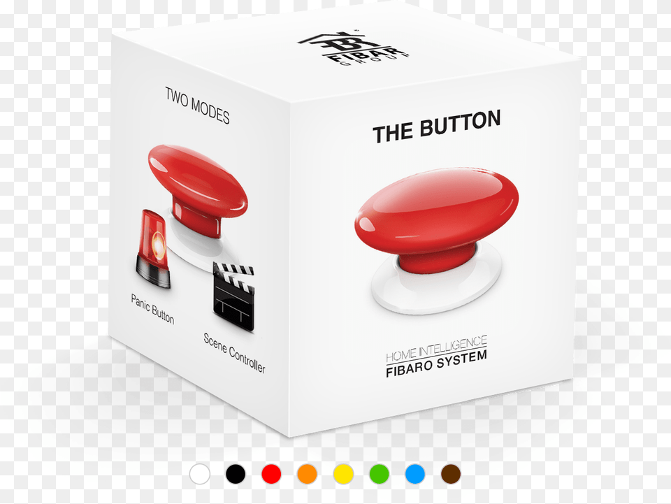 Z Wave Button Buy Panic Button, Box, Furniture Free Png