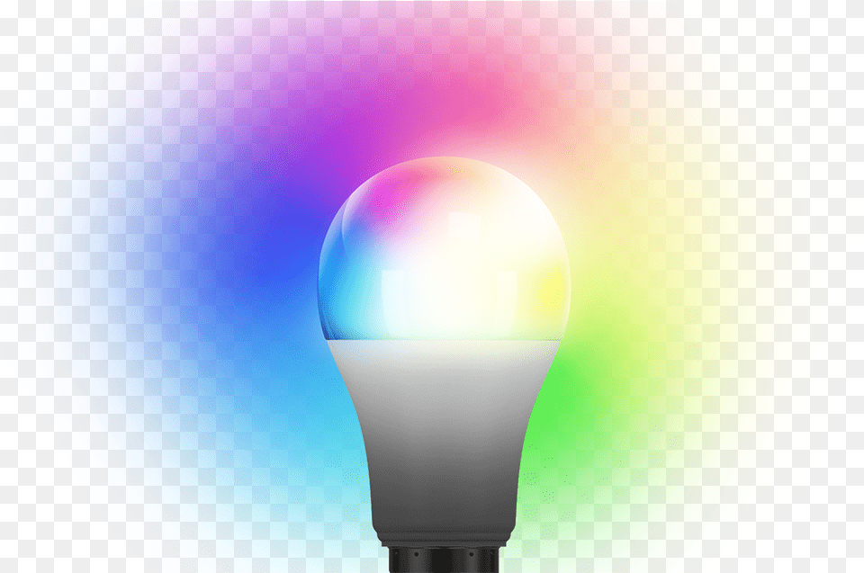 Z Wave Led Bulb 6 Light On Aeon Labs, Lighting, Electronics, Sphere, Lightbulb Png