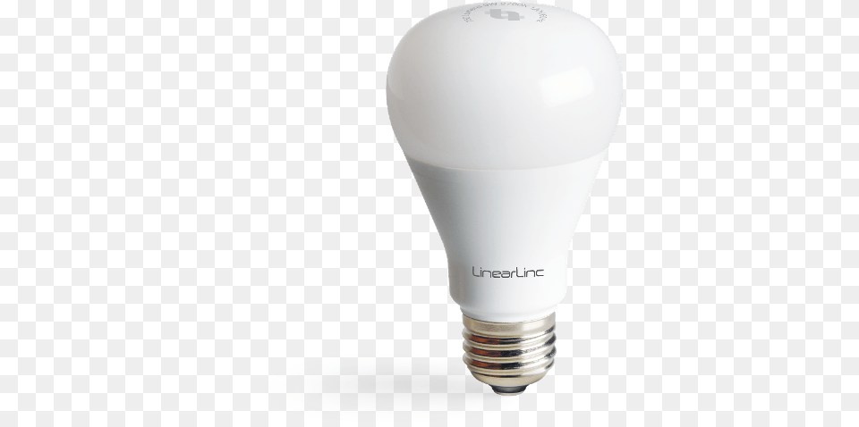 Z Wave Light Bulb Linearlinc Piper Supported Smart Incandescent Light Bulb, Lightbulb, Bottle, Shaker, Electronics Free Transparent Png