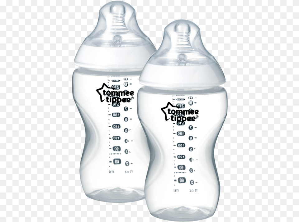 Za 340ml X2 340ml Tommee Tippee Bottles, Bottle, Cup, Shaker, Beverage Png Image