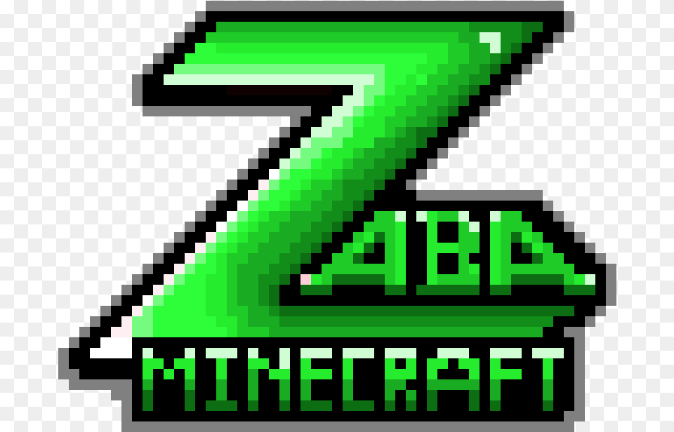 Zaba Minecraft Graphic Design, Green, Scoreboard, Number, Symbol Png Image