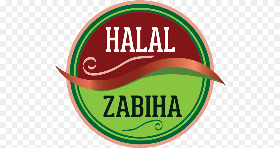 Zabiha Halal Logo Transparent Svg Authentic Asia, Badge, Symbol Free Png