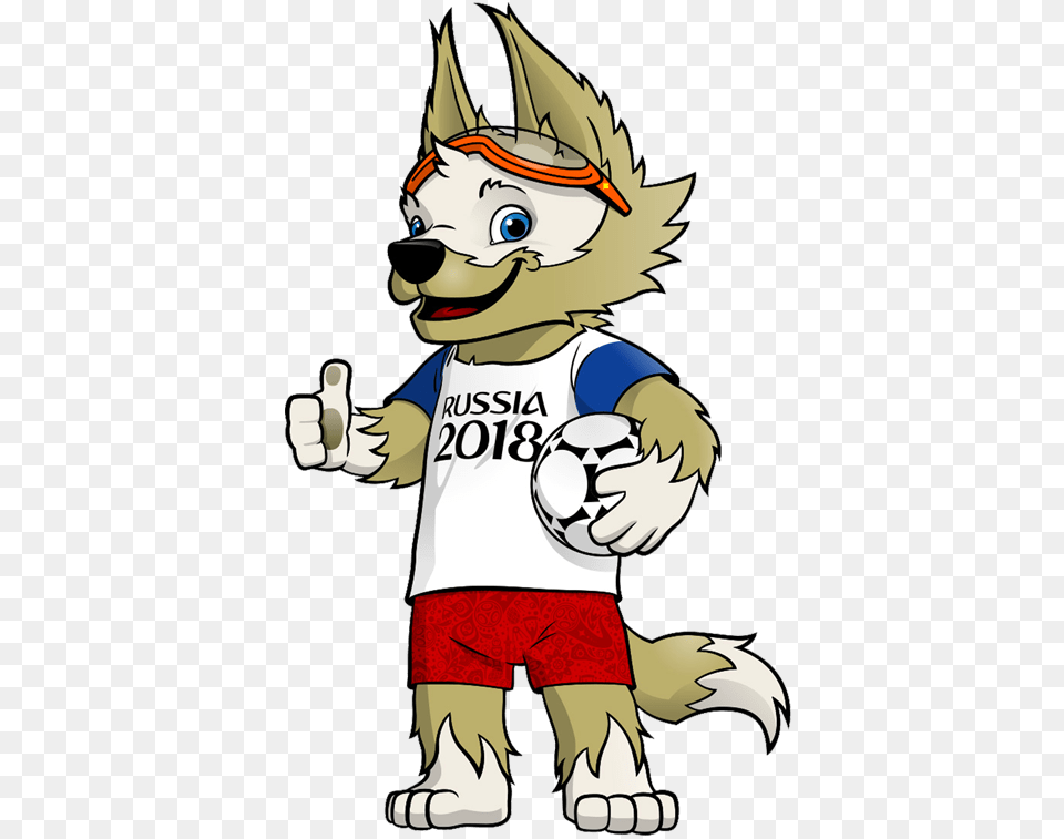 Zabivaka World Cup Russia 2018 Mascot, Book, Publication, Comics, Baby Png