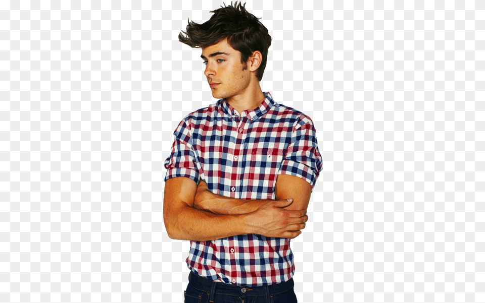 Zac Efron Tumblr Edit, Clothing, Shirt, Adult, Person Free Png