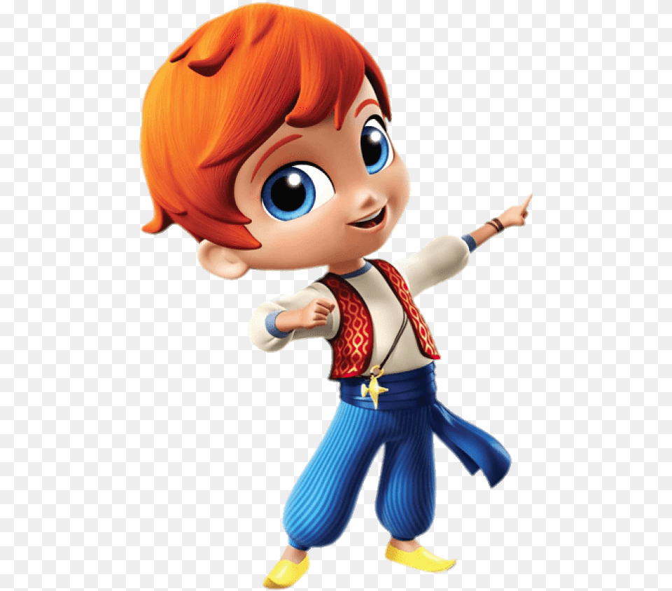 Zac From Shimmer And Shine, Baby, Person, Face, Head Png