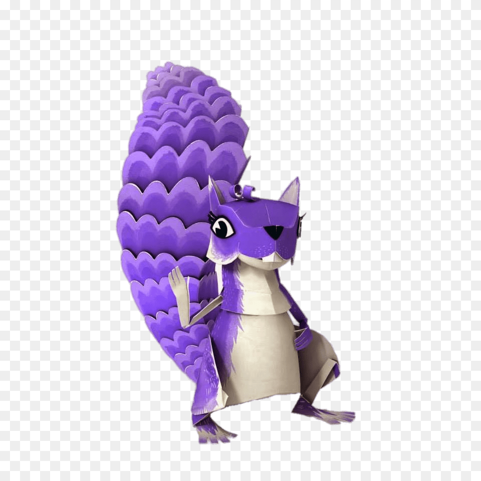 Zack Quack Character Skip The Squirrel, Purple, Baby, Person, Art Free Transparent Png