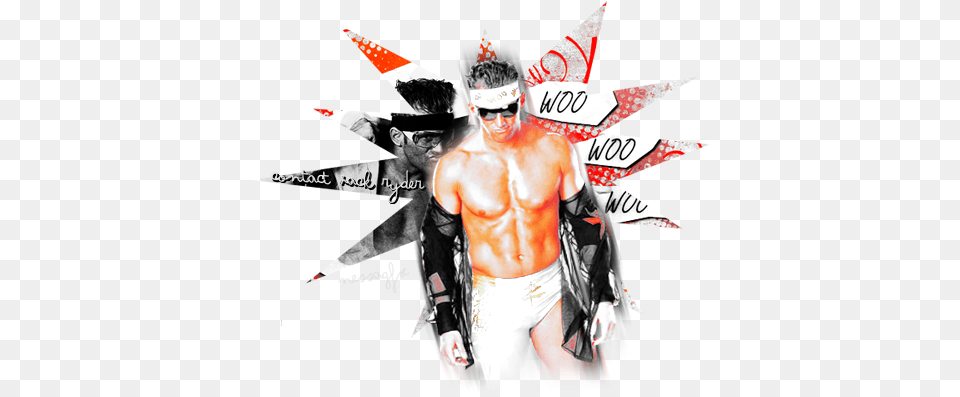 Zack Ryder Images Zack Ryder Wallpaper And Background Wwe Zack Ryder, Back, Body Part, Person, Adult Free Transparent Png