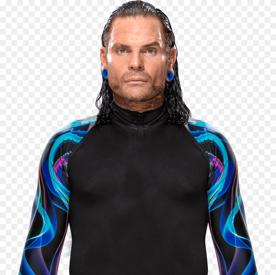 Zack Sabre Jr Jeff Hardy, Adult, Sleeve, Person, Man Free Png Download