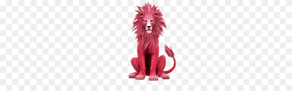 Zafari Character Antonio The Pink Lion, Animal, Mammal, Wildlife Free Transparent Png