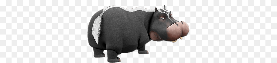 Zafari Character Bubba The Hippopotamus, Animal, Mammal, Hippo, Wildlife Free Transparent Png