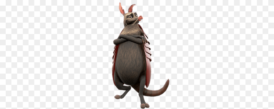 Zafari Character Ernesto The Kangaroo, Animal, Mammal Png Image
