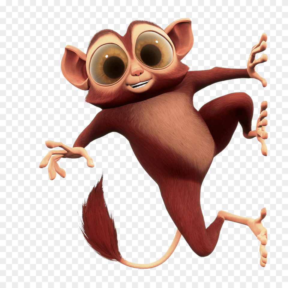 Zafari Character Quincy The Capuchin Monkey, Cartoon, Face, Head, Person Free Png