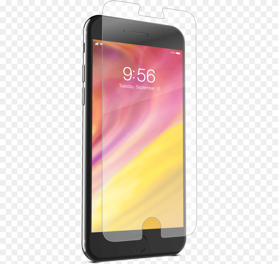 Zagg Glass Screen Protector For Iphone 678 Zagg Invisibleshield Glass Iphone, Electronics, Mobile Phone, Phone Png