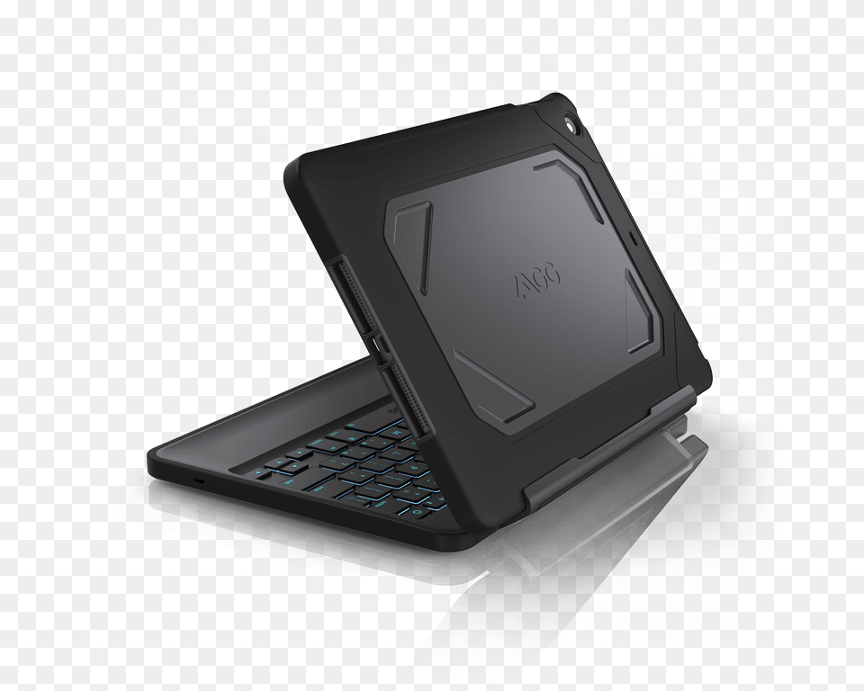 Zagg Rugged Book Case With Keyboard For Ipad Air, Computer, Electronics, Laptop, Pc Png Image