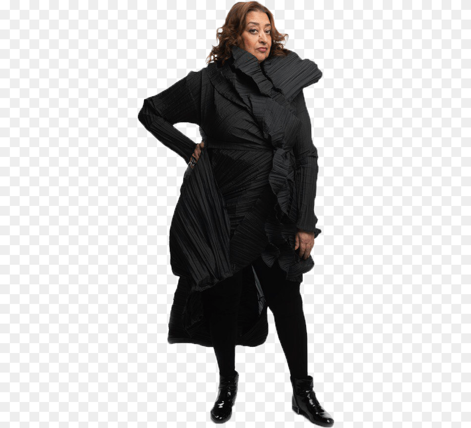 Zaha Hadid Issey Miyake, Clothing, Coat, Sleeve, Fashion Free Png Download