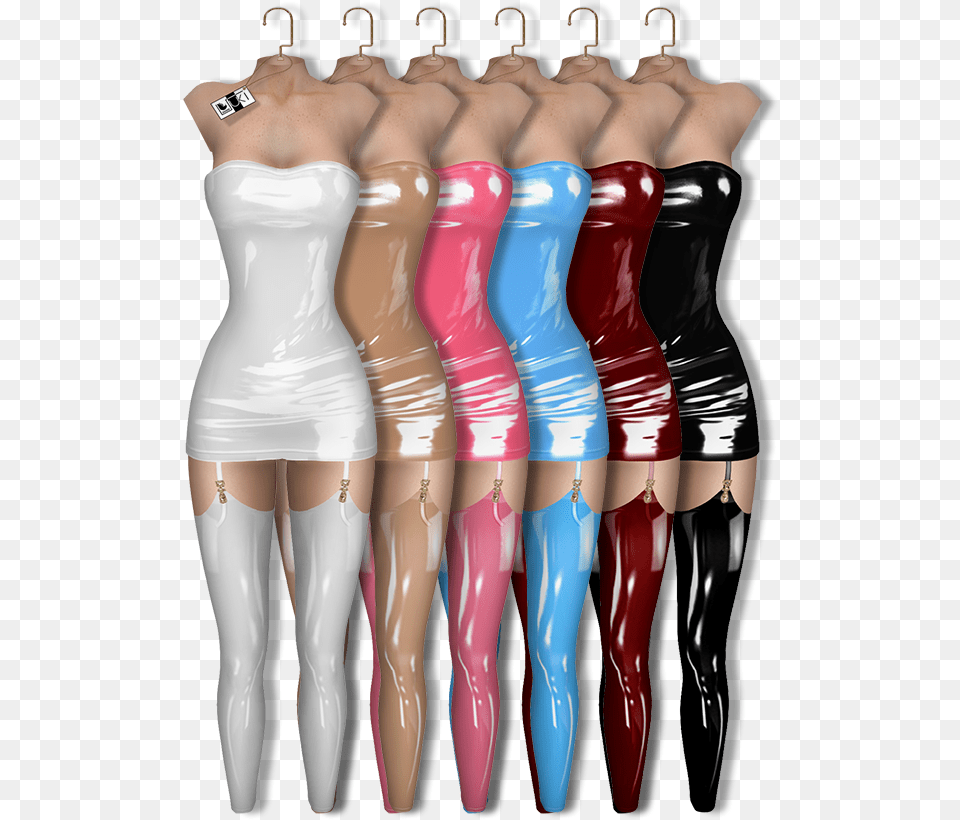 Zai Exclusive For Designer Showcase Clubwear, Clothing, Latex Clothing, Adult, Female Free Png