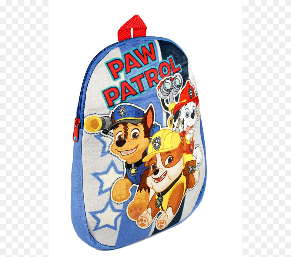 Zainetto Paw Patrol 32 Cm Backpack, Bag, Baby, Person, Face Free Png