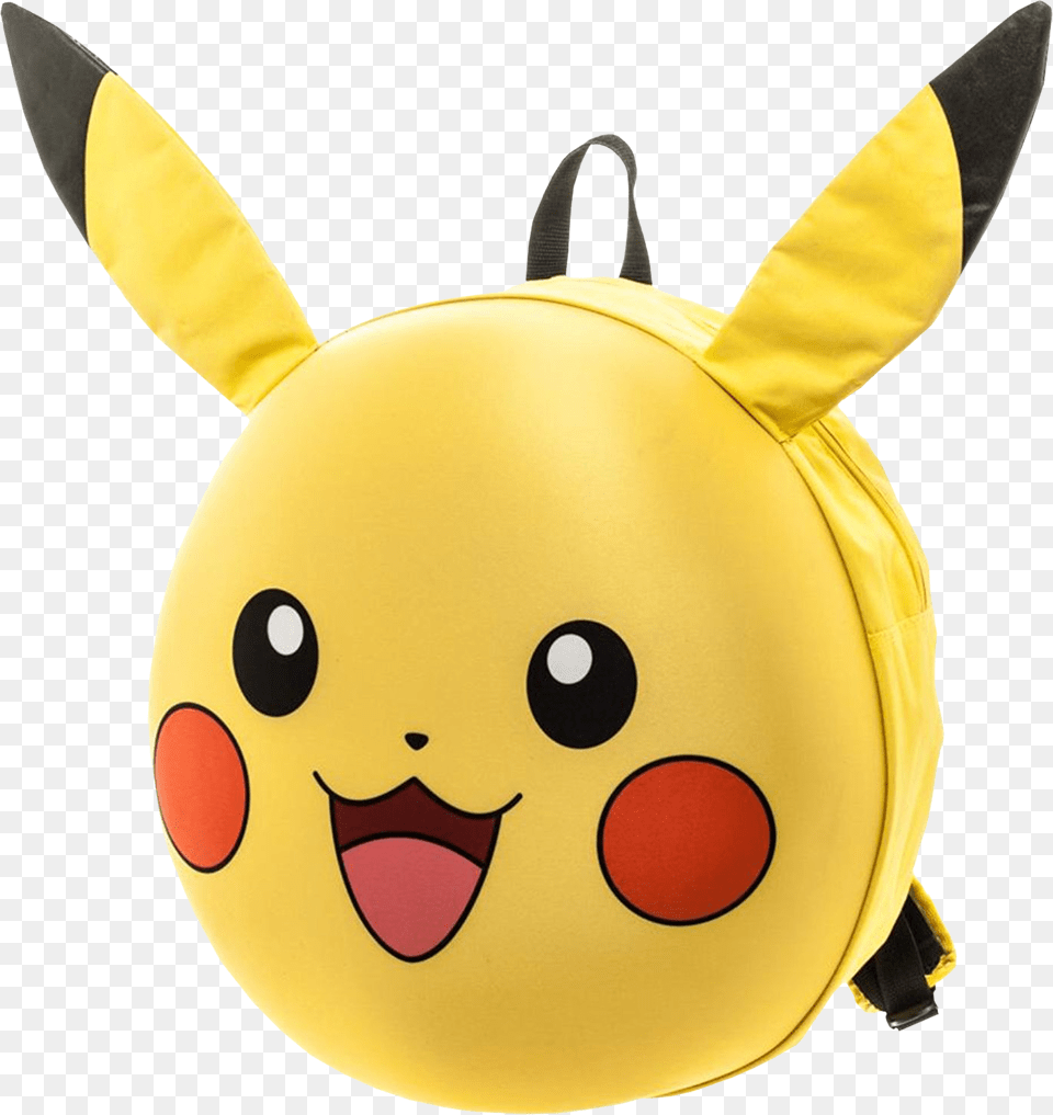 Zaino Pikachu, Backpack, Bag, Animal, Fish Free Png