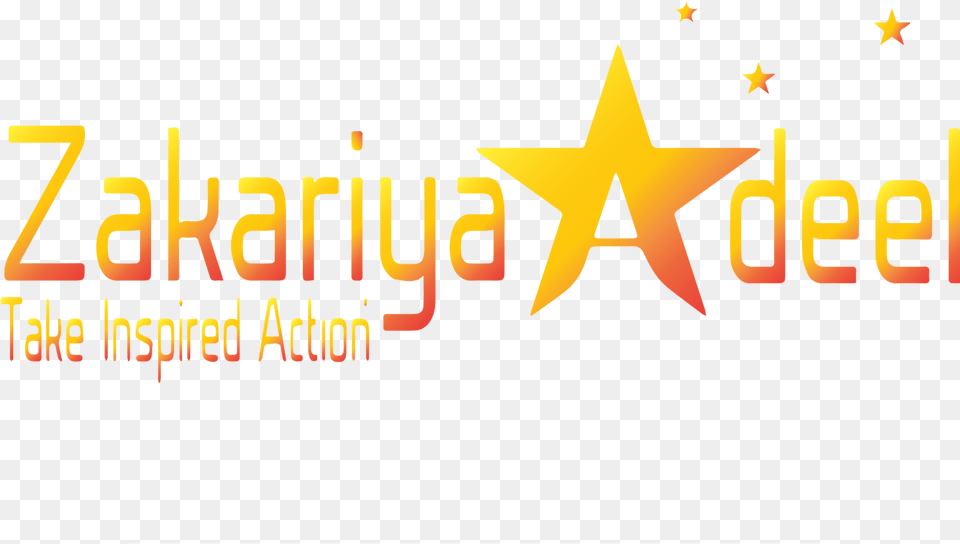 Zakariya Adeel Logo Flag, Star Symbol, Symbol Free Png Download